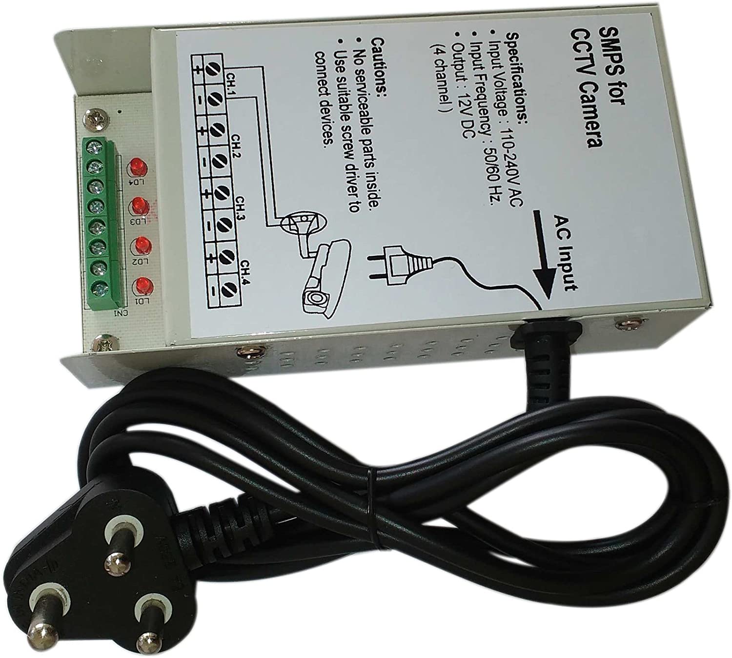 4 POWER SUPPLY (10A)