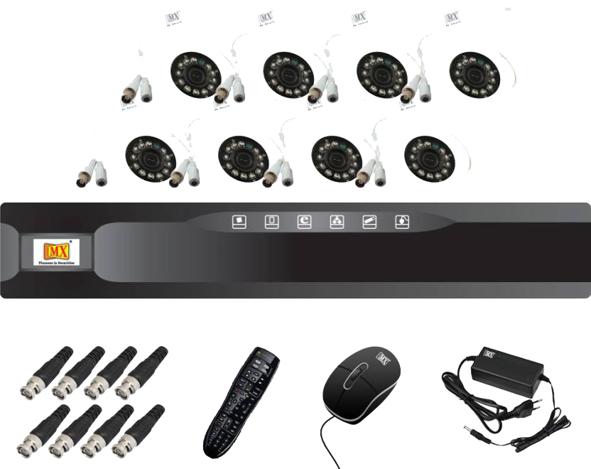 16 CAM SET